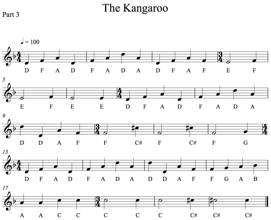 The Kangaroo