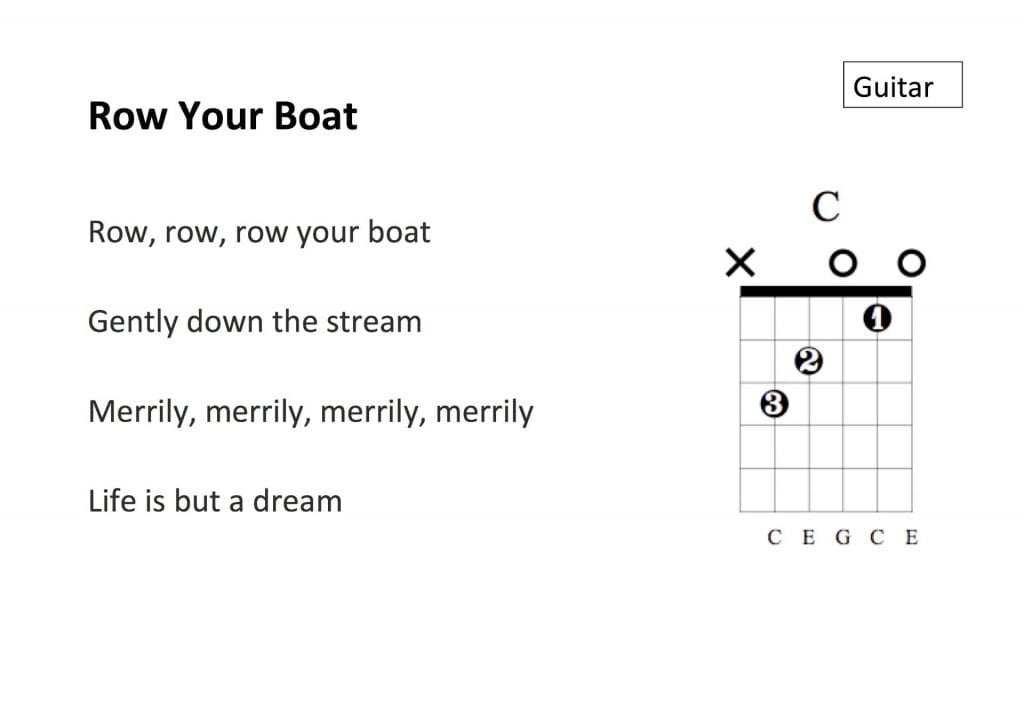 Row Your Boat