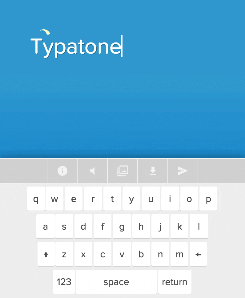 Typatone